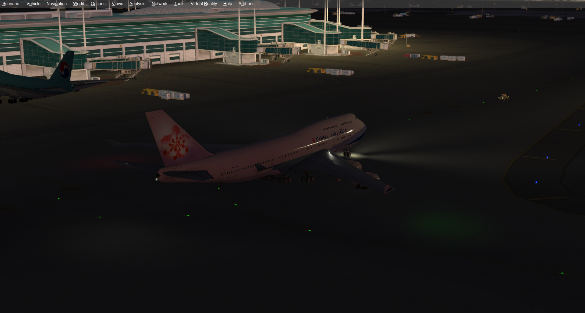 夜航 RKSI仁川机场---RCTP台湾桃源机场-4607 