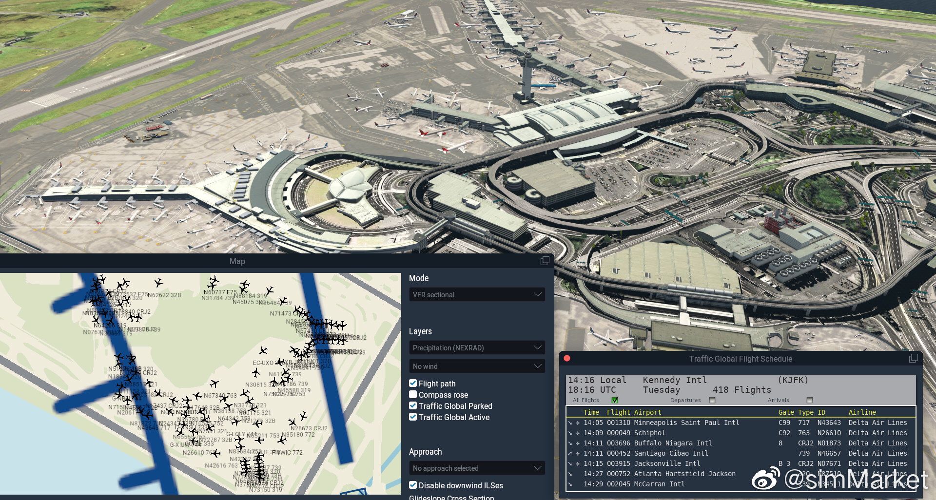 X-PLANE AI机插件-7265 