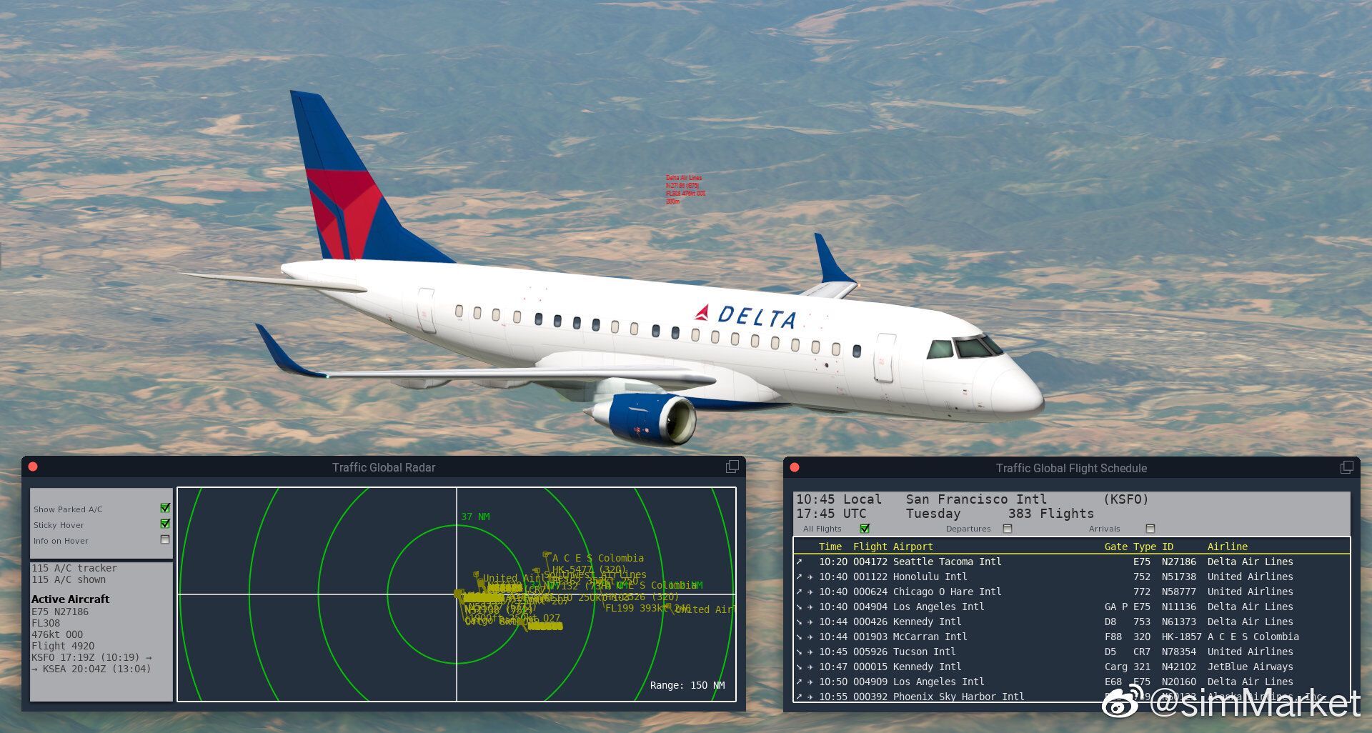 X-PLANE AI机插件-9452 