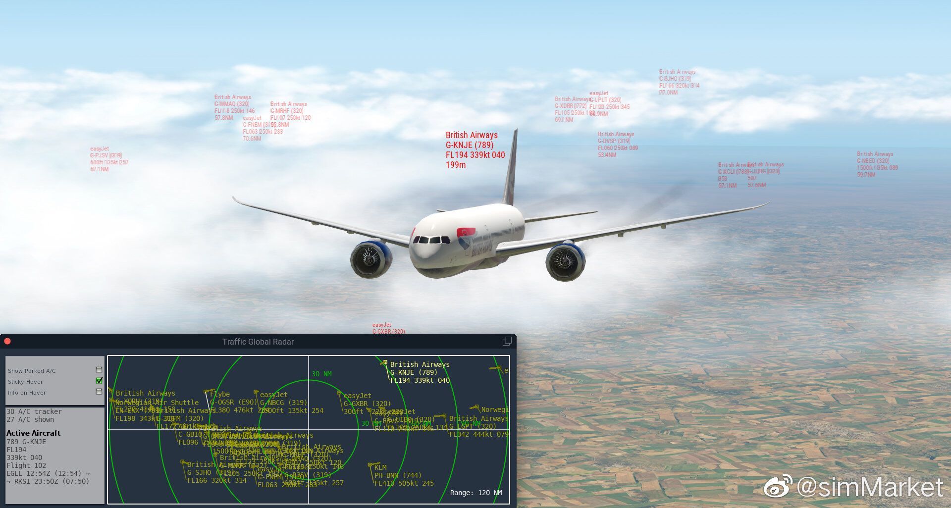 X-PLANE AI机插件-4271 