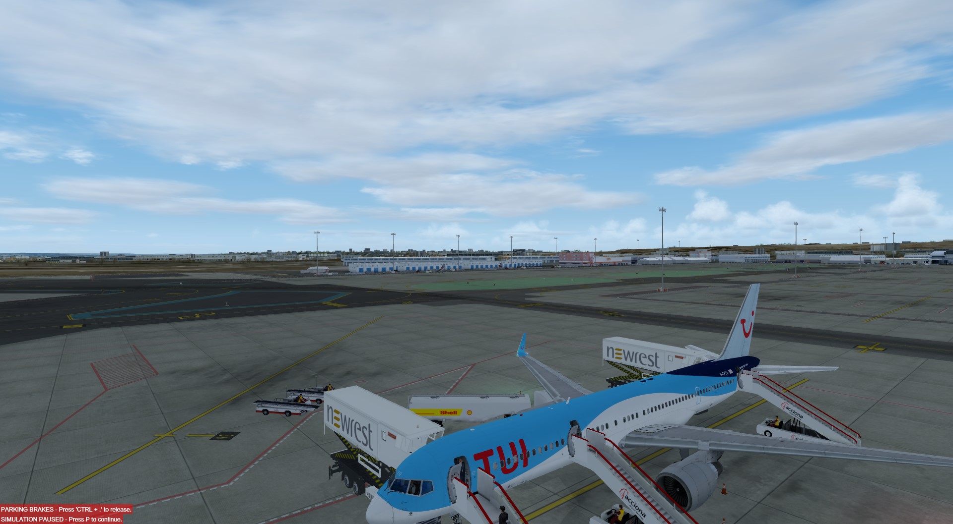 欢迎选乘TUIfly B757客机 （马德里-阿姆斯特丹 往返）-1079 