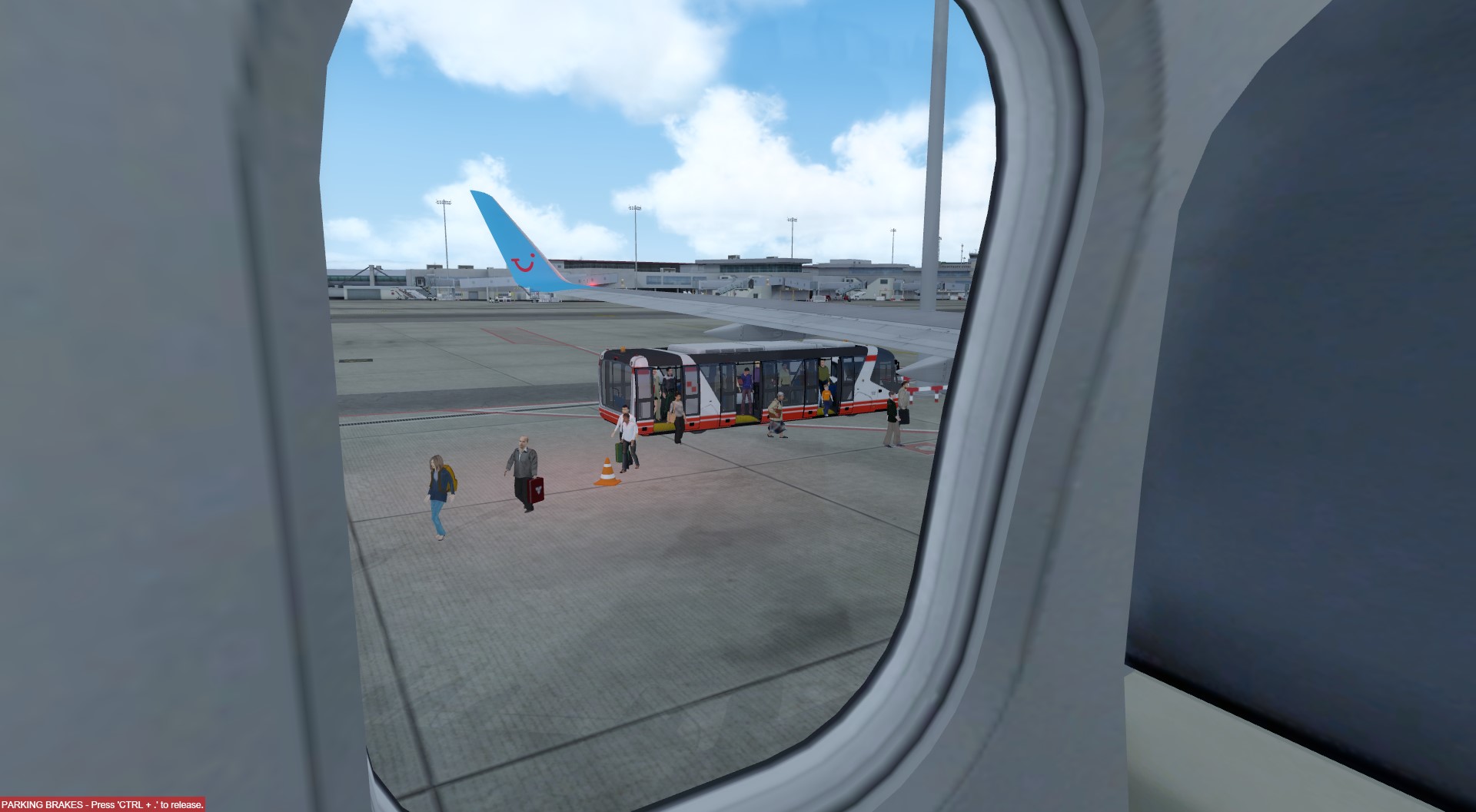 欢迎选乘TUIfly B757客机 （马德里-阿姆斯特丹 往返）-1174 