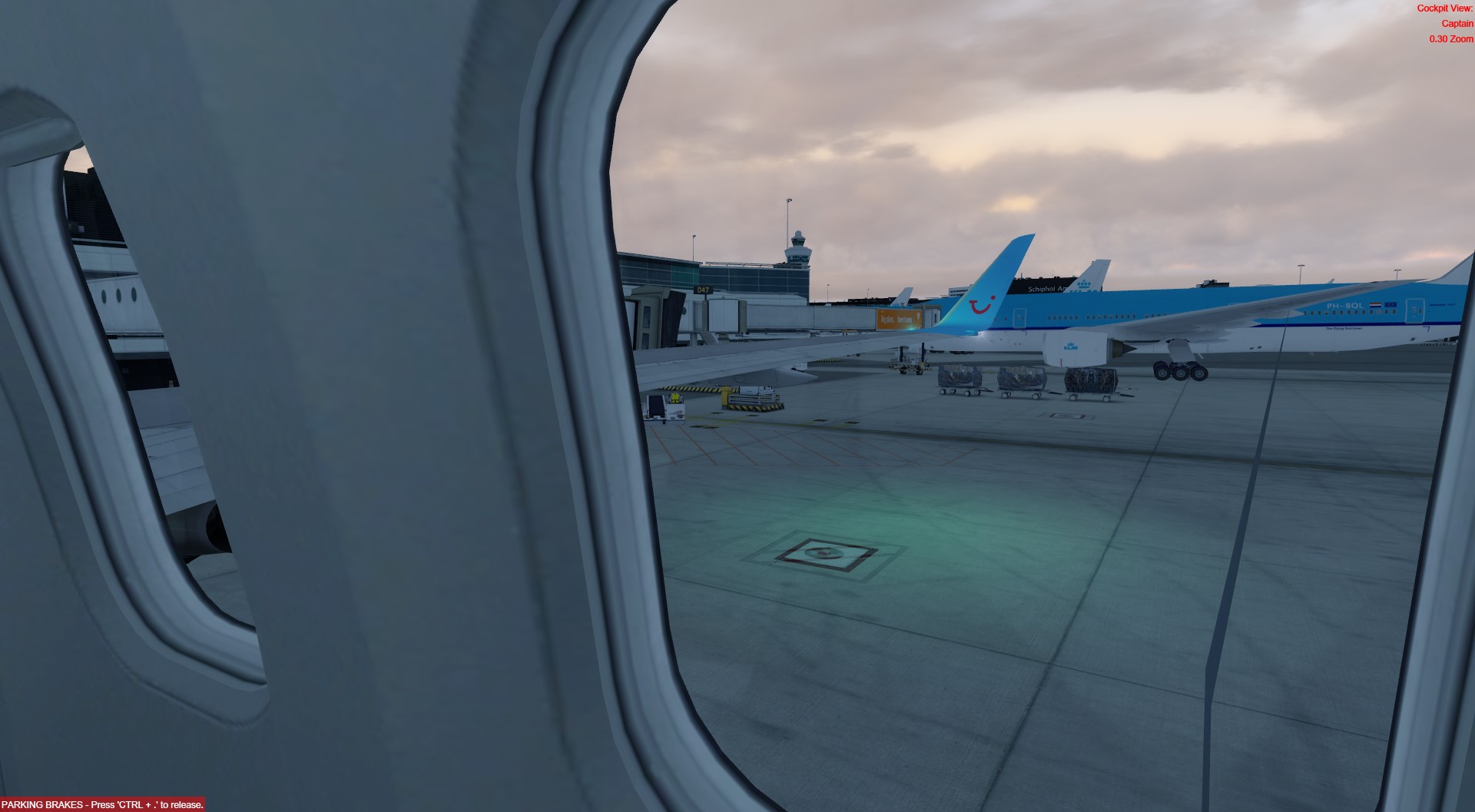 欢迎选乘TUIfly B757客机 （马德里-阿姆斯特丹 往返）-5289 