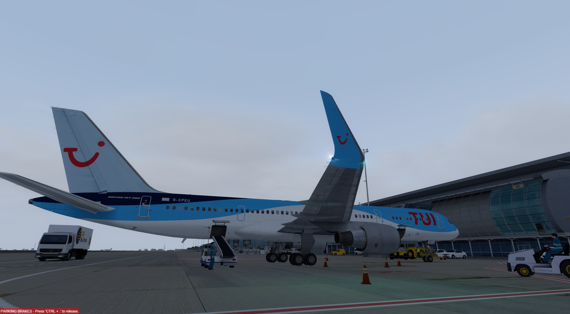 欢迎选乘TUIfly B757客机 （马德里-阿姆斯特丹 往返）-8346 