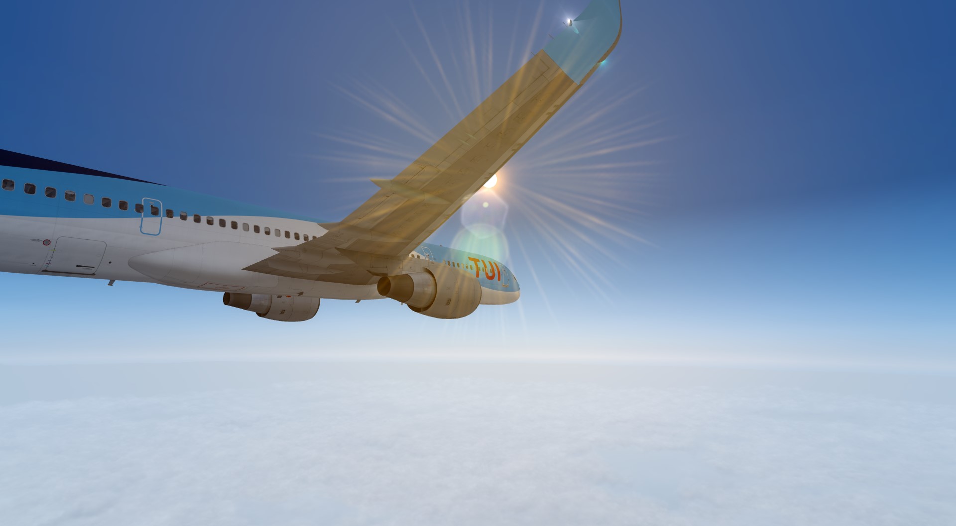 欢迎选乘TUIfly B757客机 （马德里-阿姆斯特丹 往返）-9460 