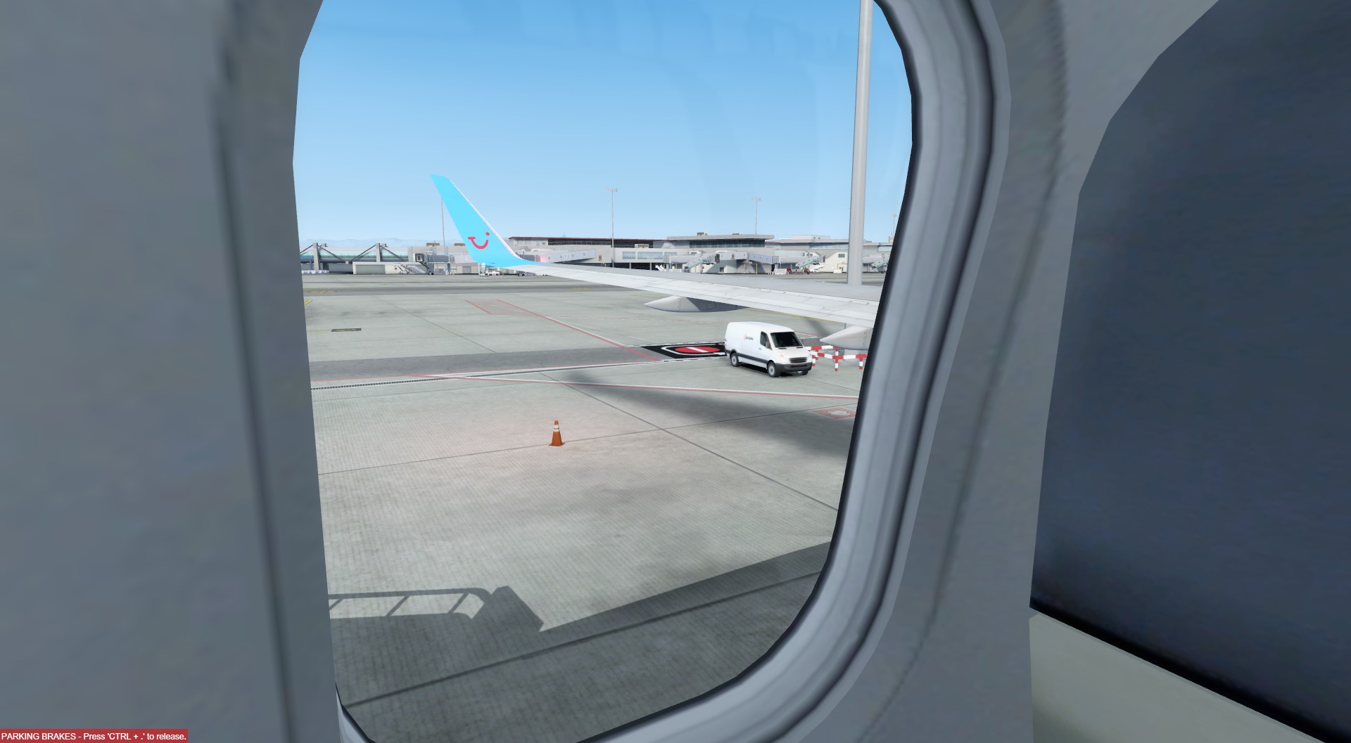 欢迎选乘TUIfly B757客机 （马德里-阿姆斯特丹 往返）-4136 