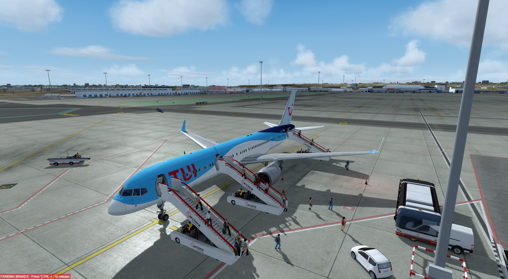 欢迎选乘TUIfly B757客机 （马德里-阿姆斯特丹 往返）-1000 