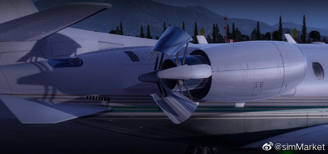 P3D新插件预览 CARENADO - XL560 奖状 FSX P3D-4532 