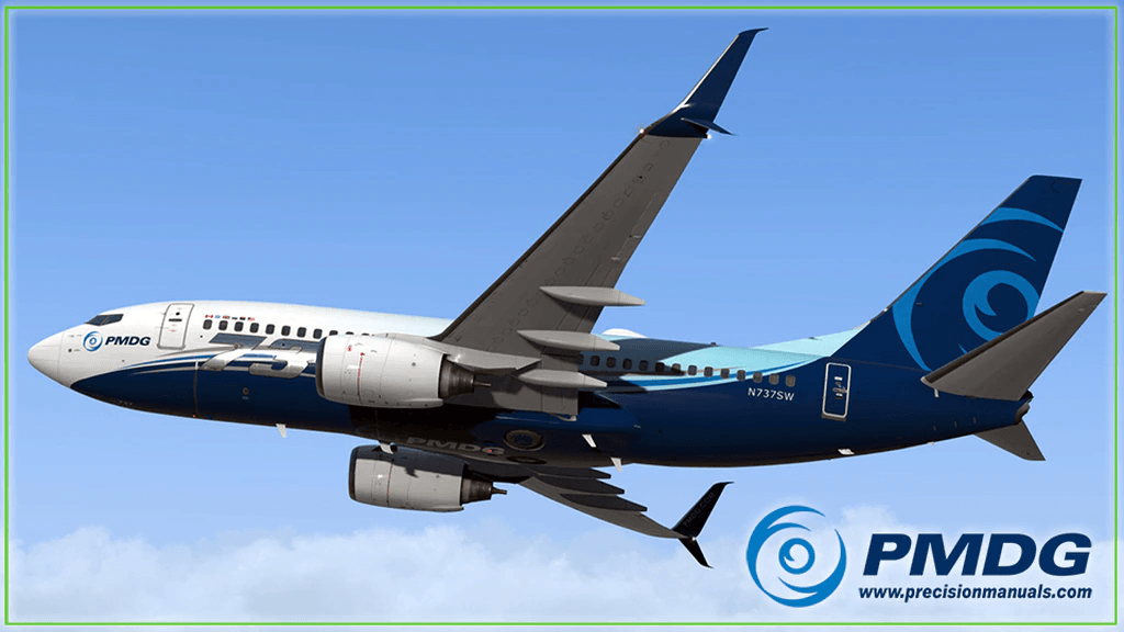 PMDG发布737NGXu600/700拓展包-7748 