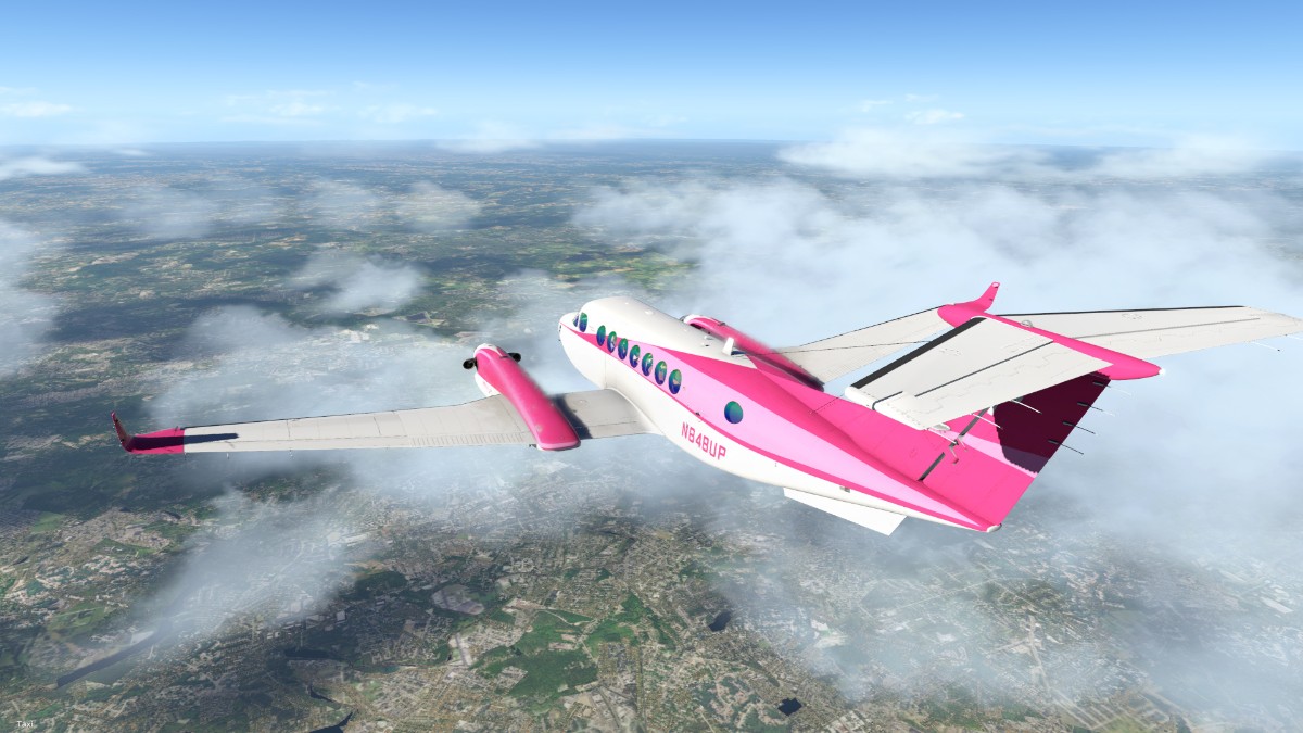 X-Plane11， Airfoillabs King air (空中国王）350美图-8559 