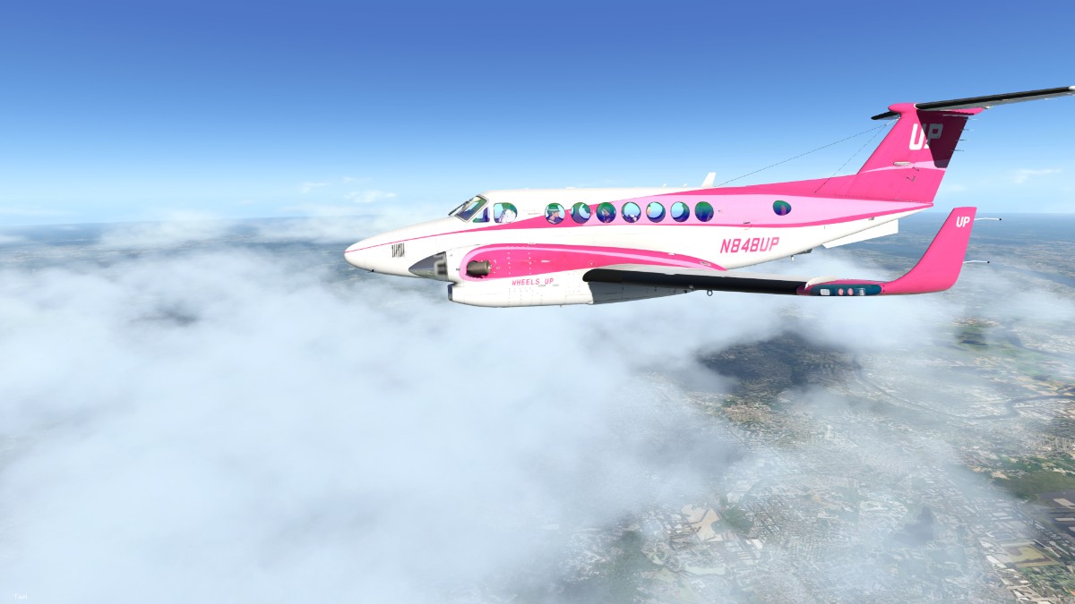 X-Plane11， Airfoillabs King air (空中国王）350美图-706 