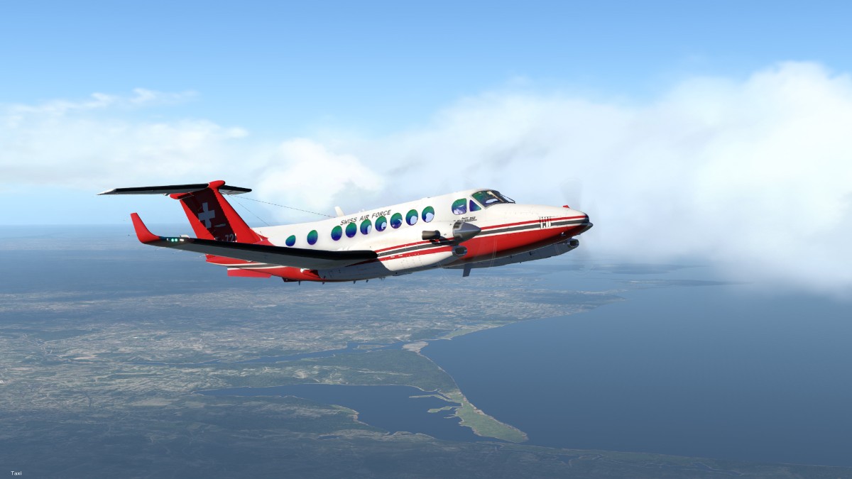 X-Plane11， Airfoillabs King air (空中国王）350美图-6918 