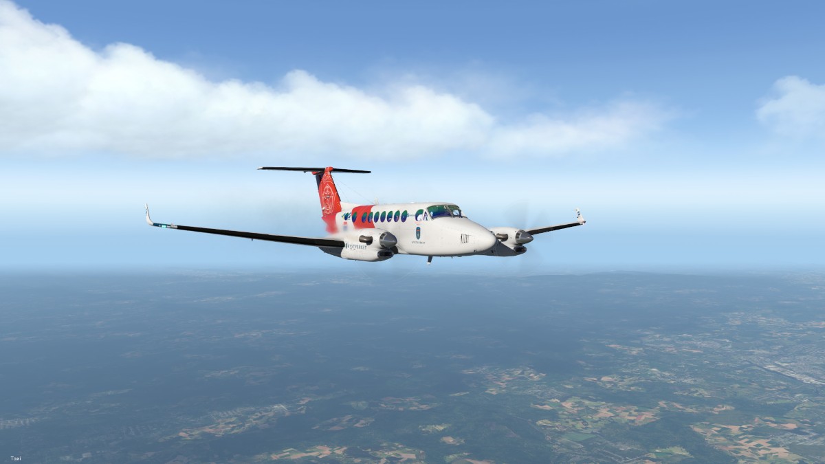 X-Plane11， Airfoillabs King air (空中国王）350美图-1057 