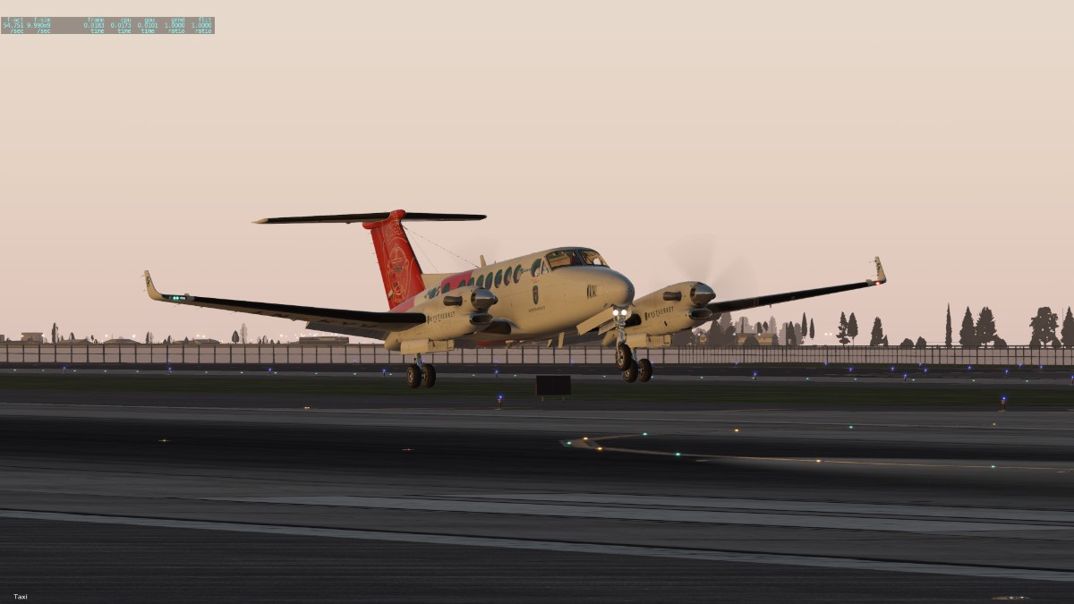 X-Plane11， Airfoillabs King air (空中国王）350美图-261 