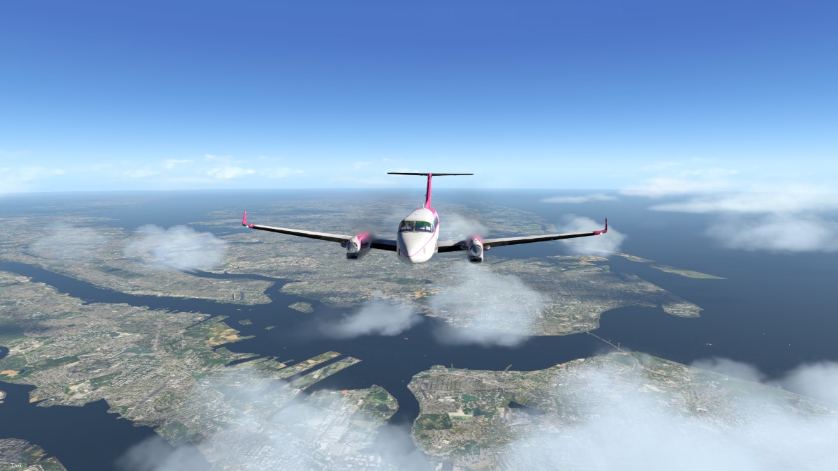 X-Plane11， Airfoillabs King air (空中国王）350美图-1807 