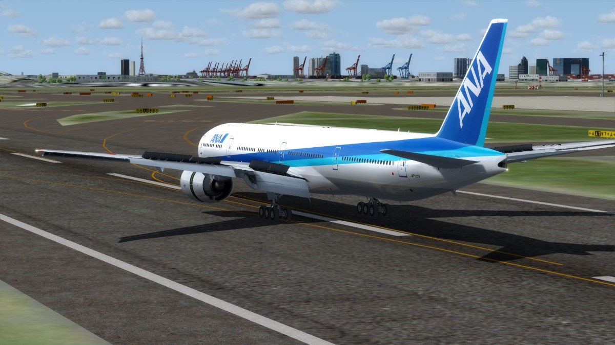 ANA 77W RJTT试飞-720 