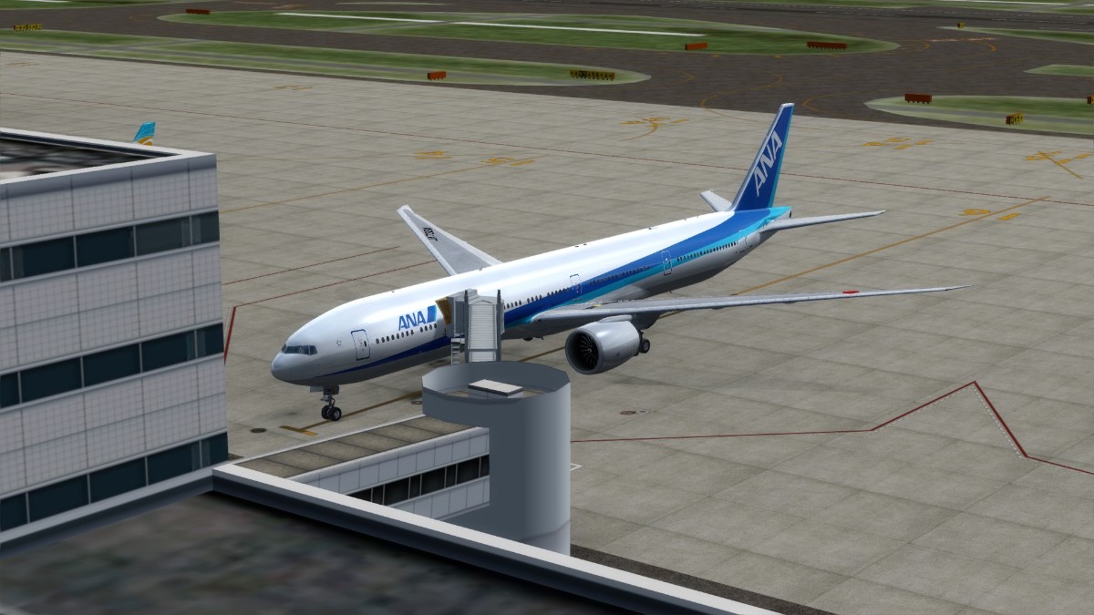 ANA 77W RJTT试飞-7671 