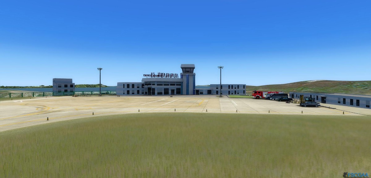 长海大长山岛机场 for P3Dv4 发布-7573 