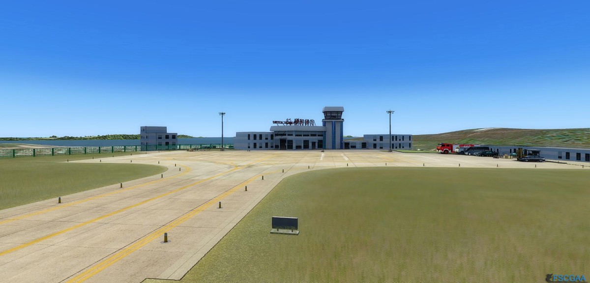 长海大长山岛机场 for P3Dv4 发布-1686 
