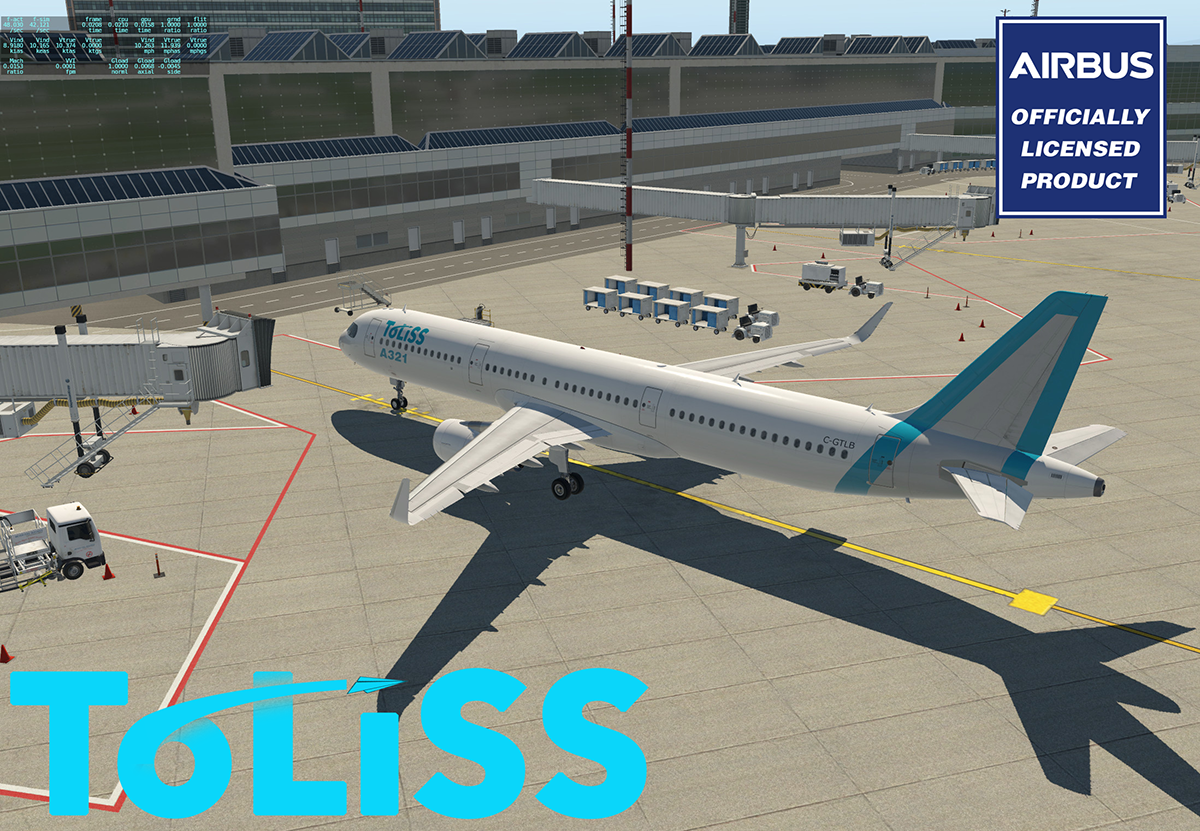 Toliss A321-3134 