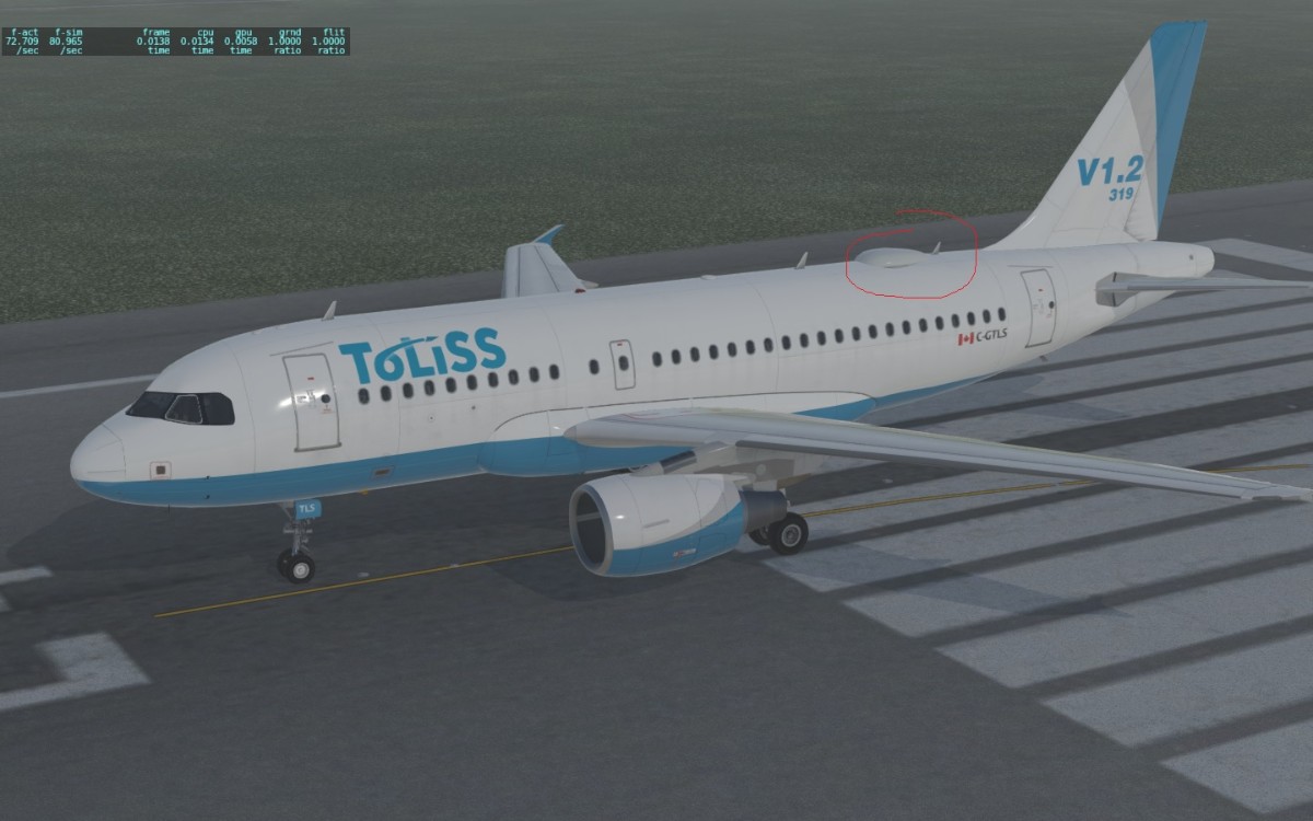 TOLISS A319问题-279 