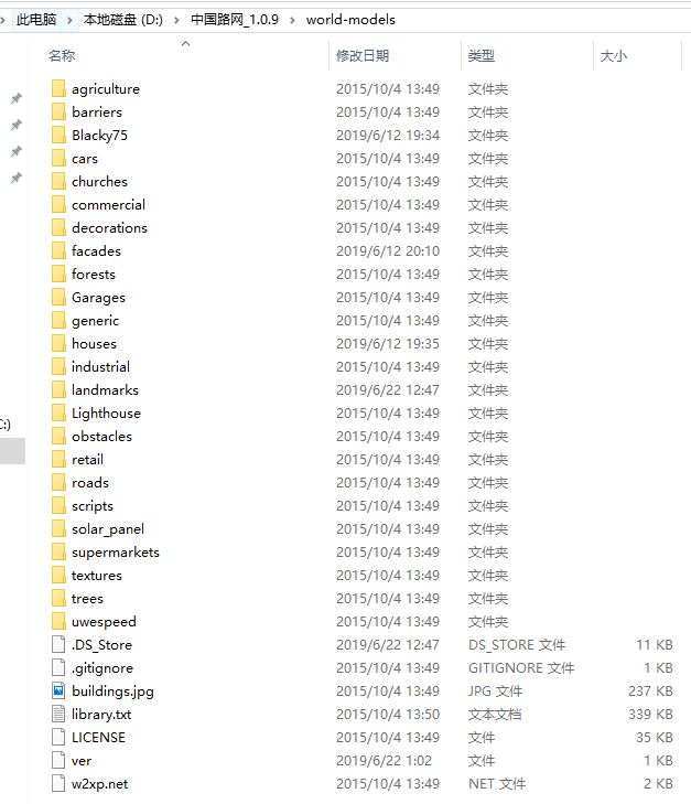 中国路网里面的world-models文件夹是干嘛的？-8998 