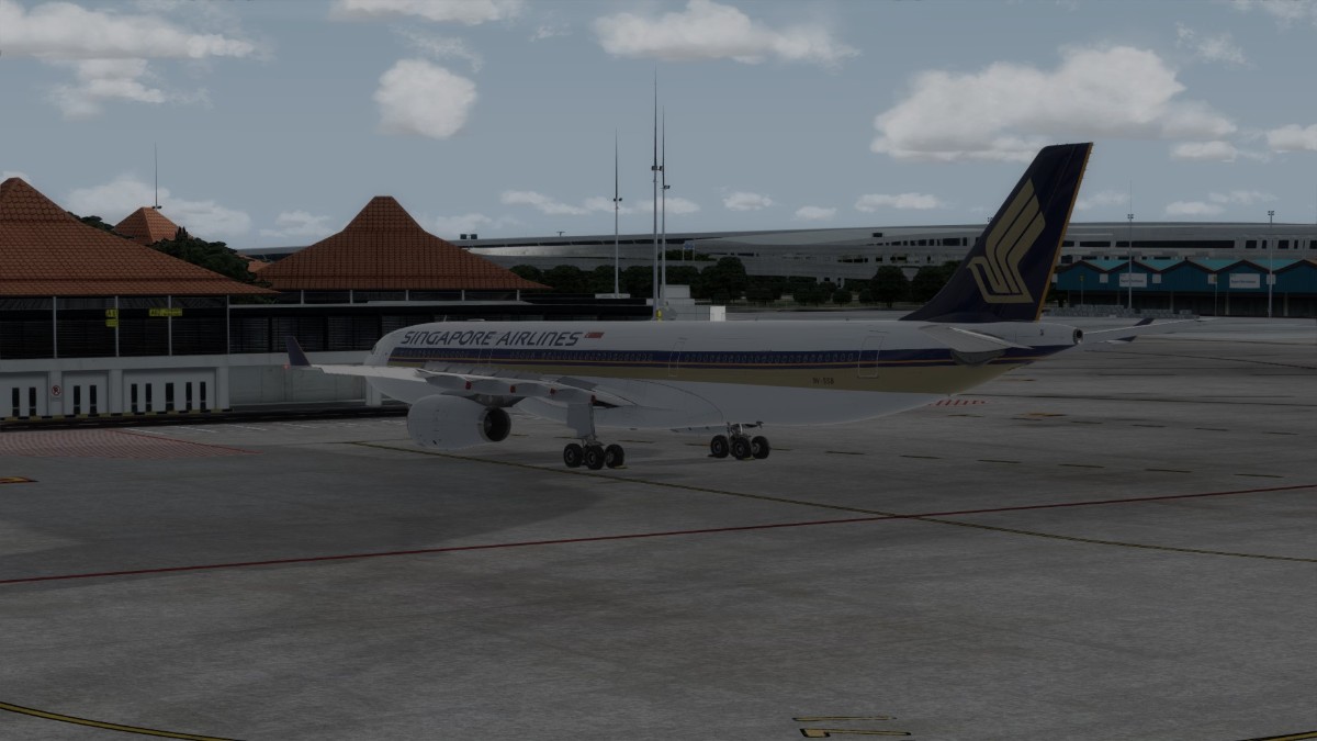 Singapore Airlines A333, WSSS-WIII-5226 