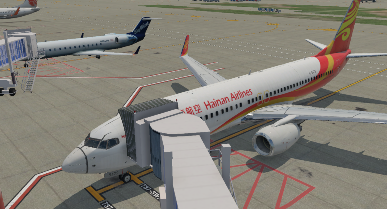 【X-Plane】ZJSY三亚凤凰国际机场V1.0正式版-5677 