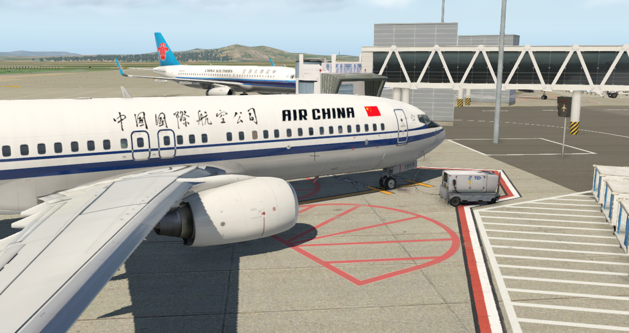 【X-Plane】ZSYT烟台蓬莱国际机场N1正式版-7835 