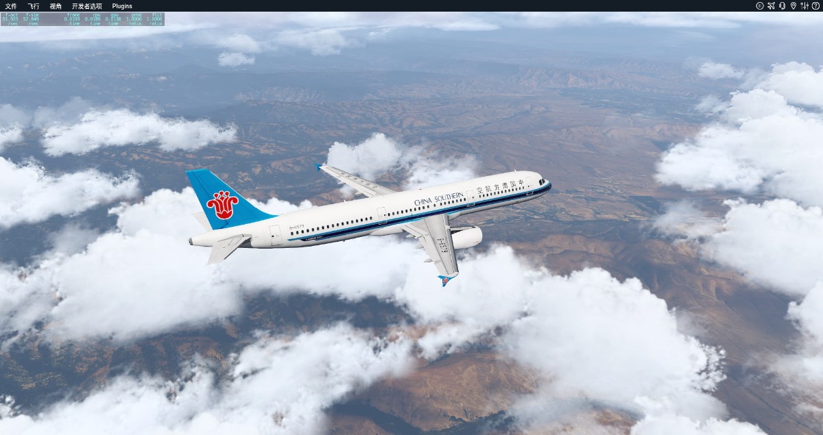 【Xplane11原创游戏截图】A321的KPDX到KGEG的短途游记-3375 