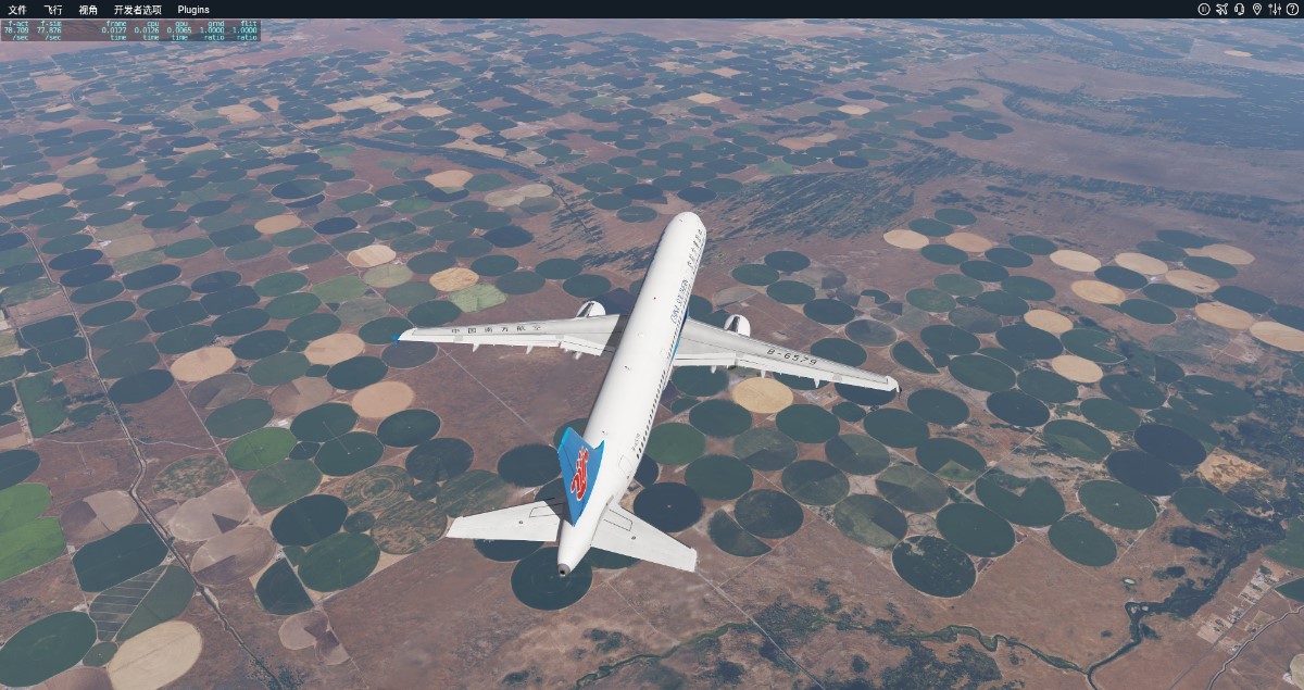 【Xplane11原创游戏截图】A321的KPDX到KGEG的短途游记-6995 