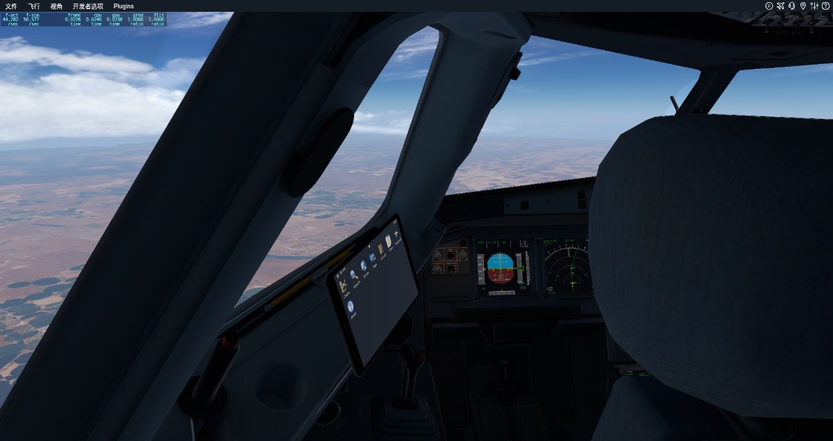 【Xplane11原创游戏截图】A321的KPDX到KGEG的短途游记-6787 