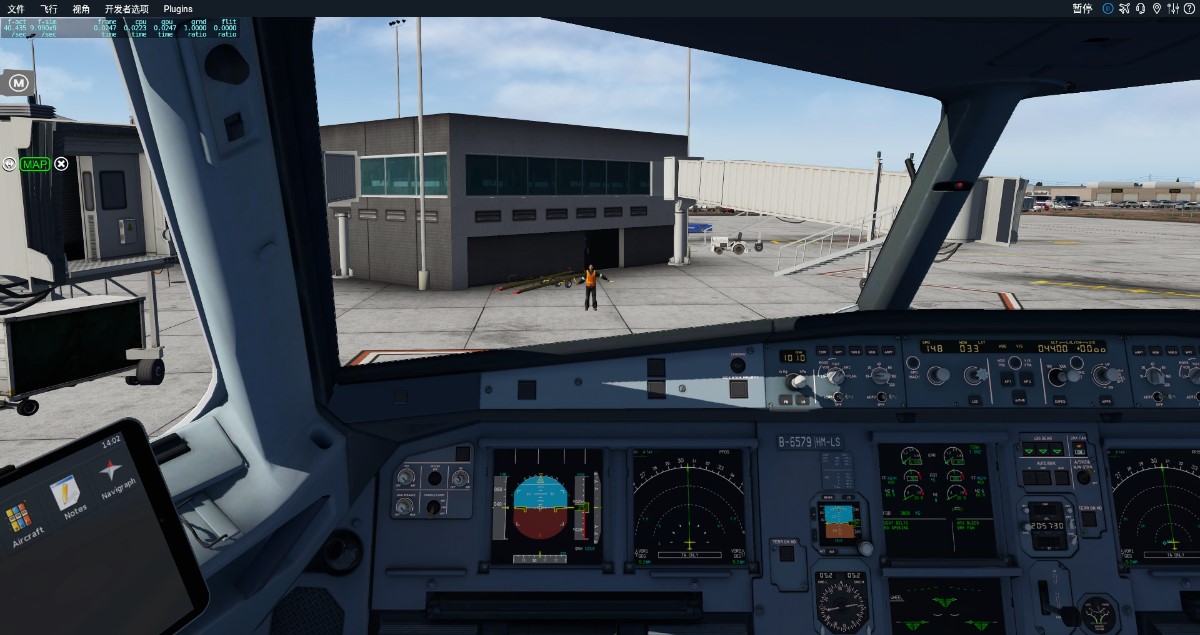 【Xplane11原创游戏截图】A321的KPDX到KGEG的短途游记-3008 