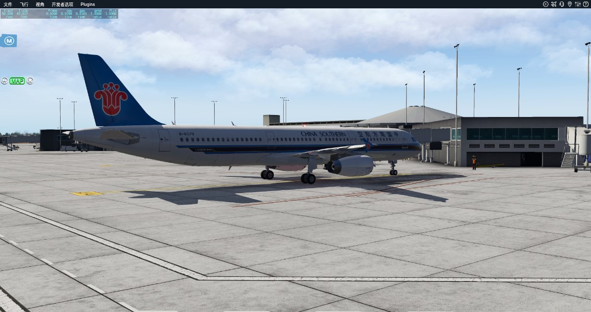 【Xplane11原创游戏截图】A321的KPDX到KGEG的短途游记-6231 