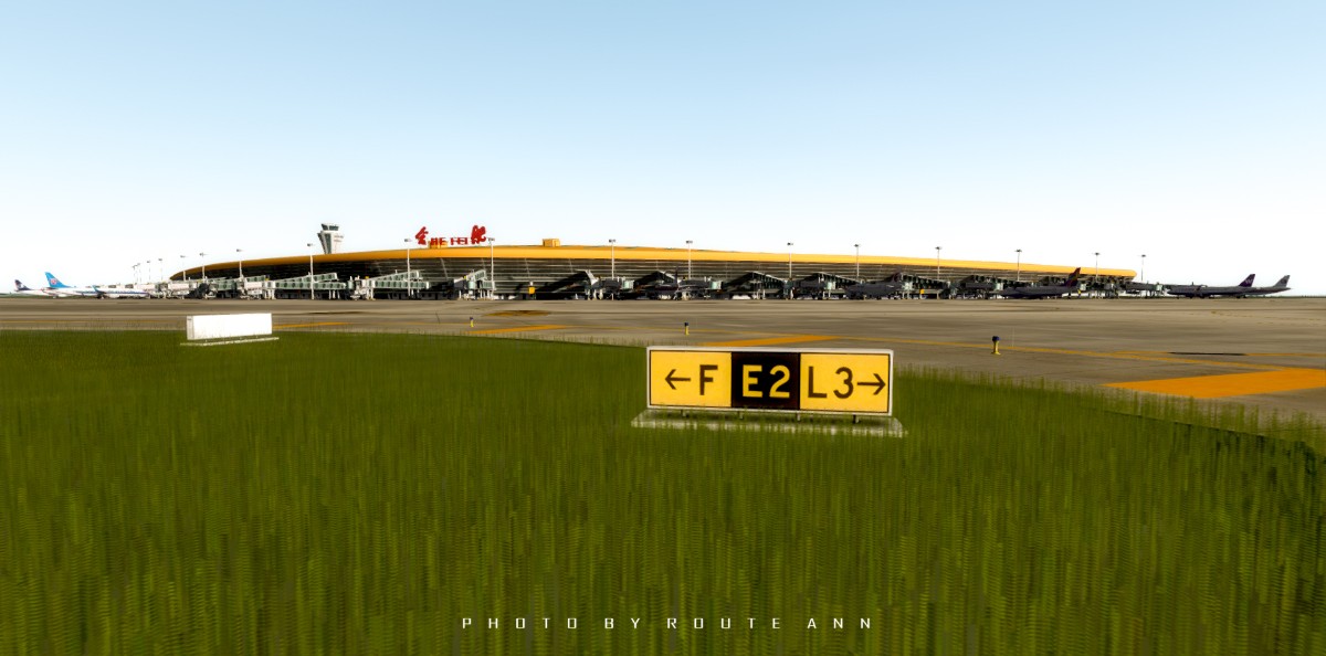 Skysoft Simulation ZSOF合肥新桥国际机场最新预览图-3772 