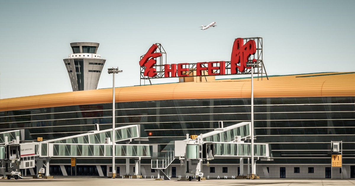 Skysoft Simulation ZSOF合肥新桥国际机场最新预览图-6124 