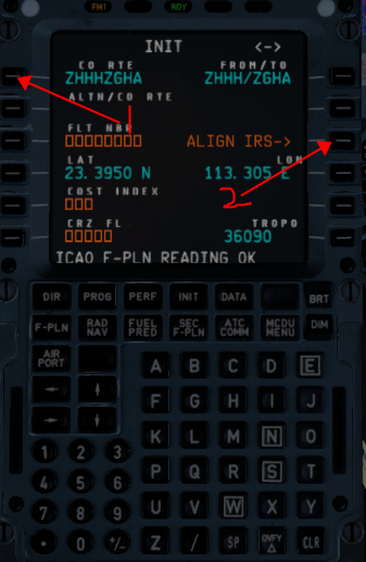 求解 A320的MCDU输入问题-3037 