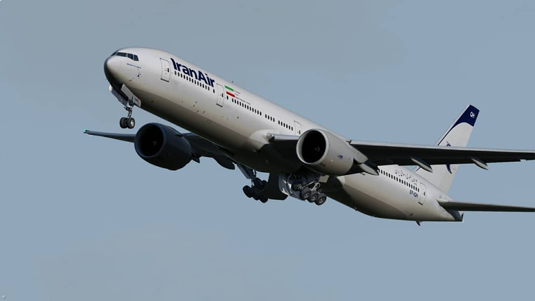 IRAN AIRLINE-8872 