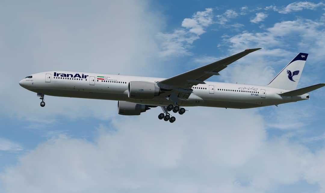 IRAN AIRLINE-3137 