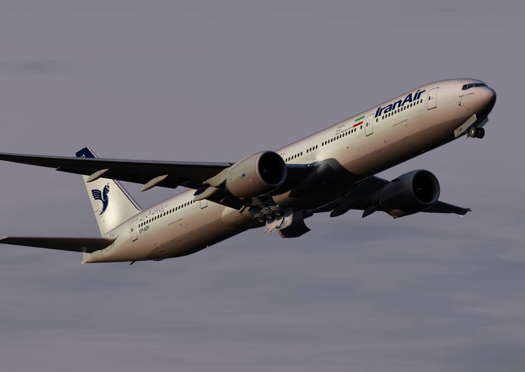 IRAN AIRLINE-5981 