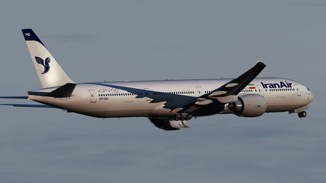 IRAN AIRLINE-8748 