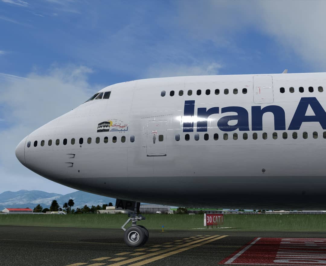 IRAN AIRLINE-9972 