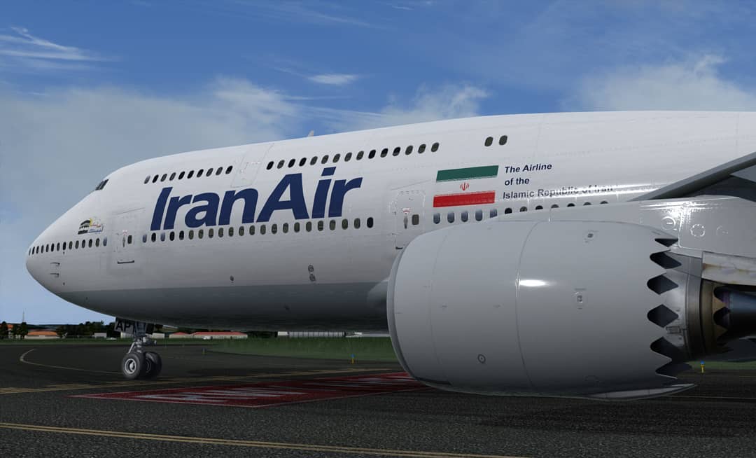 IRAN AIRLINE-7073 