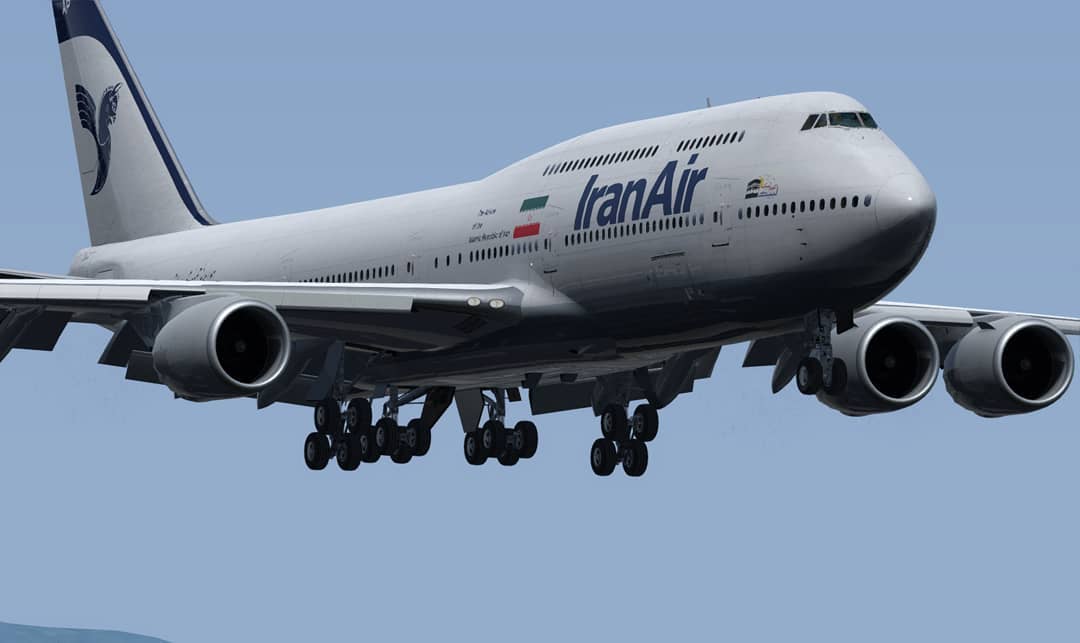 IRAN AIRLINE-4564 