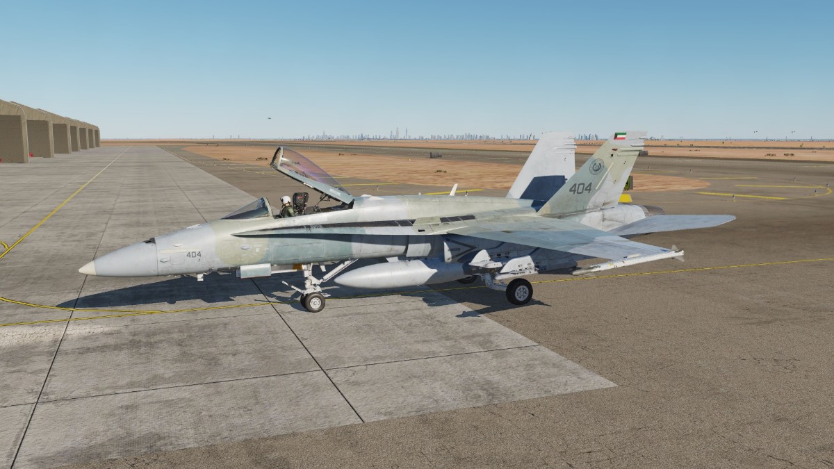 [DCS WORLD] F18空袭任务-6369 