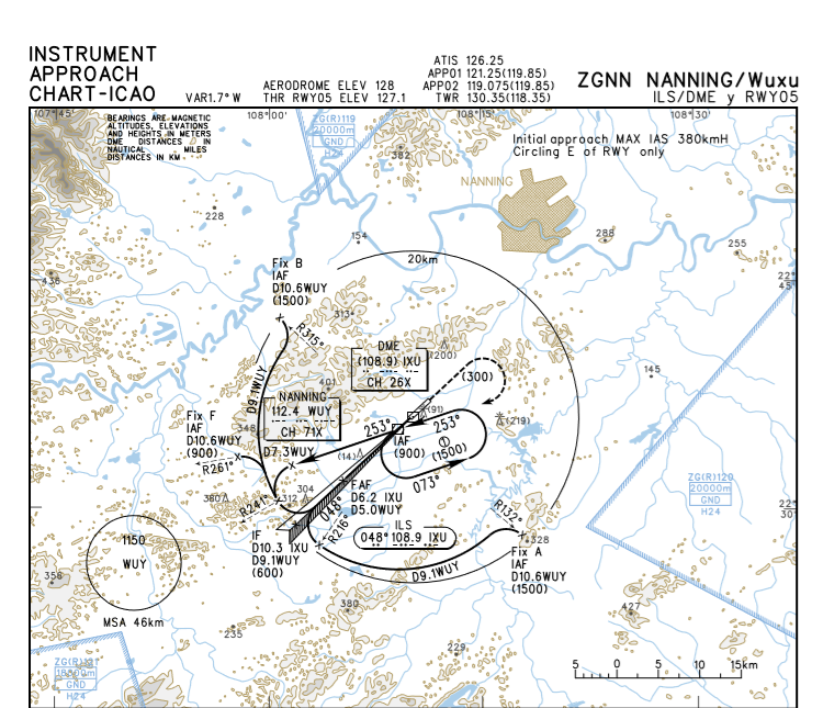 XP11 ILS频率和航图不一致-2874 