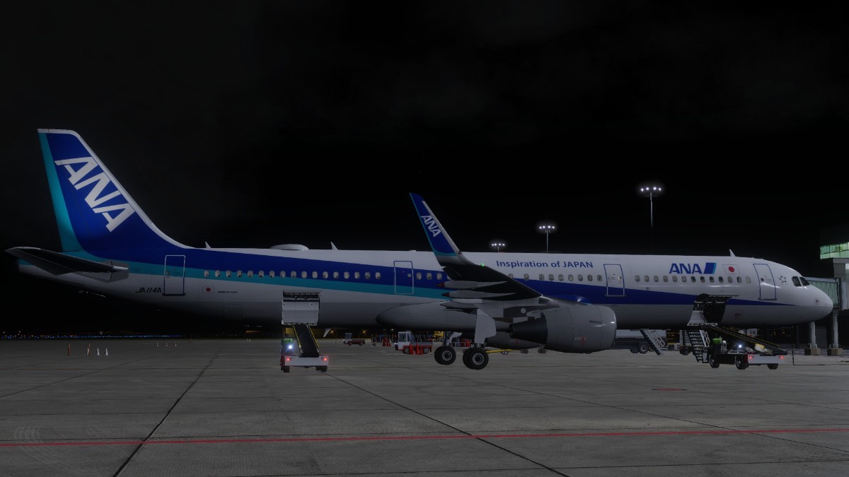 TOLISS A321 夜航 NH416 神户-羽田-2956 