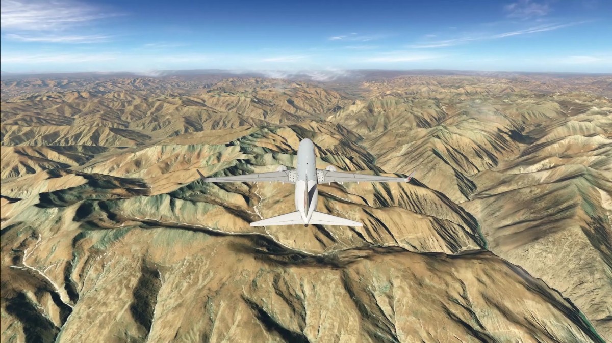 【X-Plane11鸟瞰中国】西藏及珠峰美景-6509 