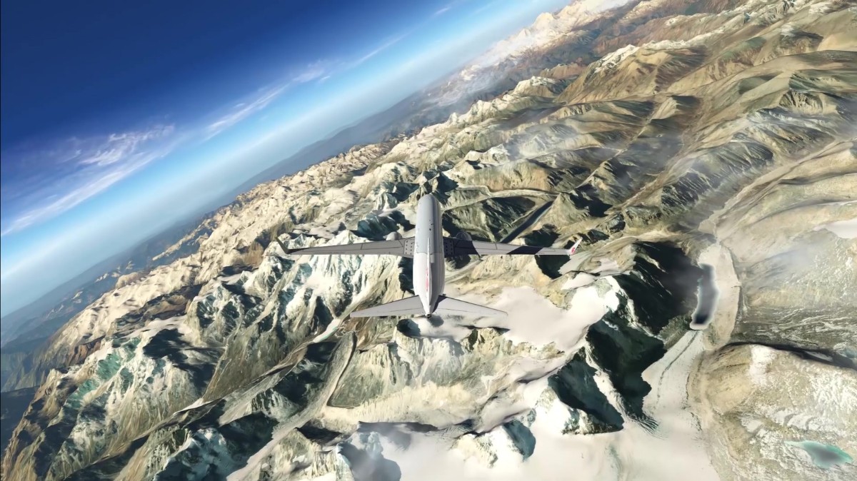 【X-Plane11鸟瞰中国】西藏及珠峰美景-228 