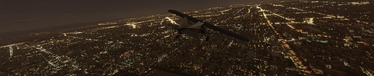微软模拟飞行2020国内几个城市地景效果-880 